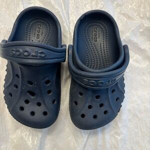 Crocs Toddler Classic Blu Clogs C6